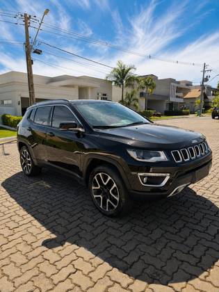 JEEP COMPASS 2.0 16V DIESEL LIMITED 4X4 AUTOMÁTICO JEEP COMPASS 2.0 16V DIESEL LIMITED 4X4 AUTOMÁTICO